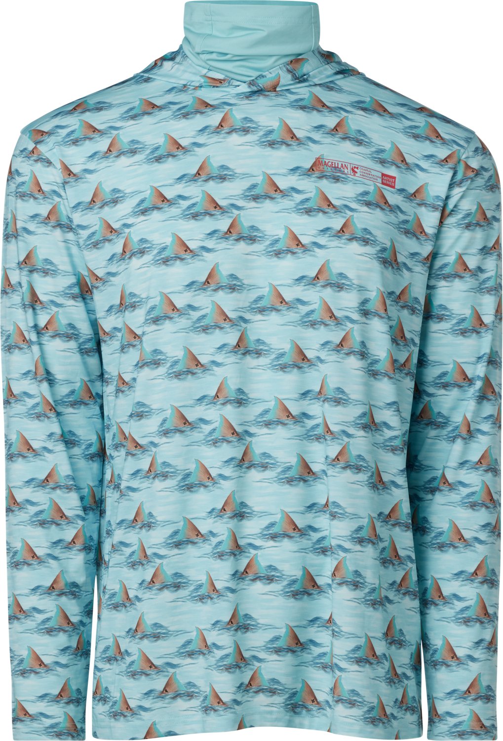 Magellan Outdoors Men's Artist Series Los Angeles Star Tournament Gaiter Hoodie