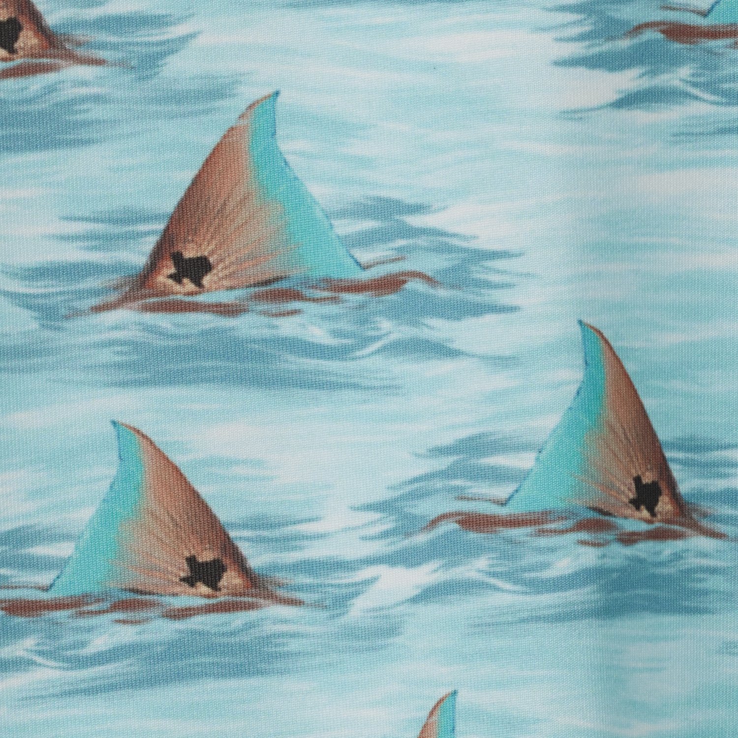 Magellan Outdoors Men's Artist Series Texas Star Tournament Gaiter Hoodie - view number 3