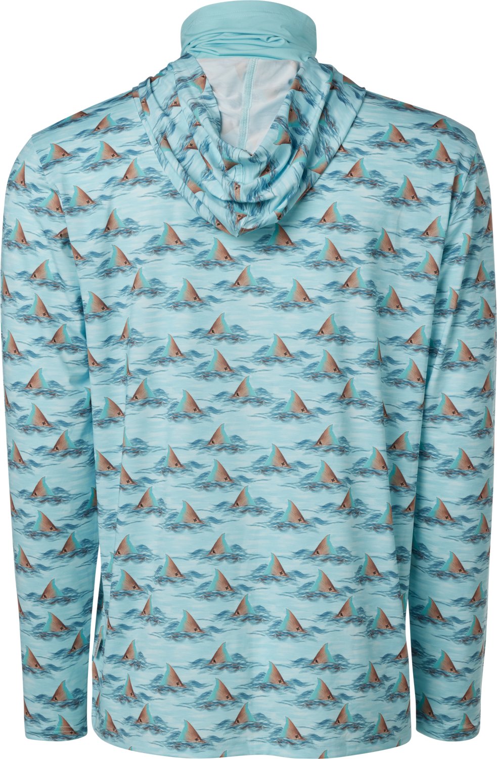 Magellan Outdoors Men's Artist Series Los Angeles Star Tournament Gaiter Hoodie