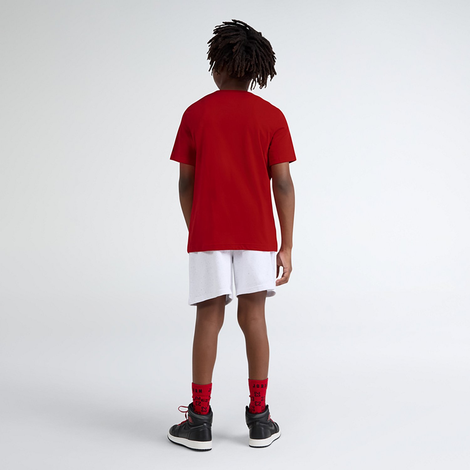 Jordan Boys' AJ3 Shoe Strings T-shirt - view number 2