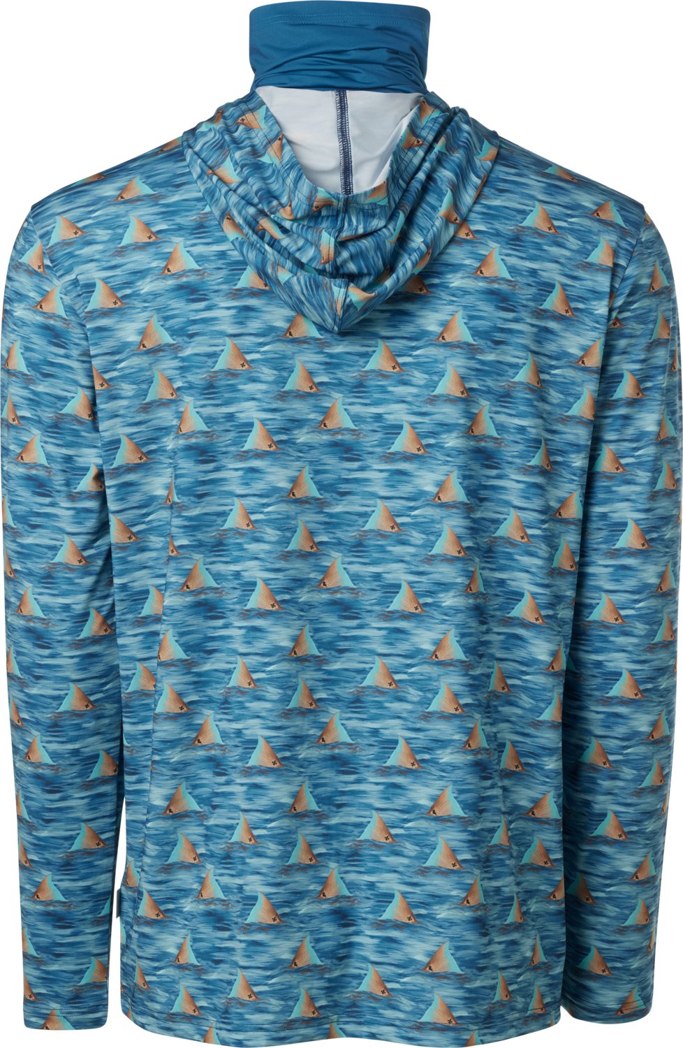 Magellan Outdoors Men's Artist Series Los Angeles Star Tournament Gaiter Hoodie - view number 2