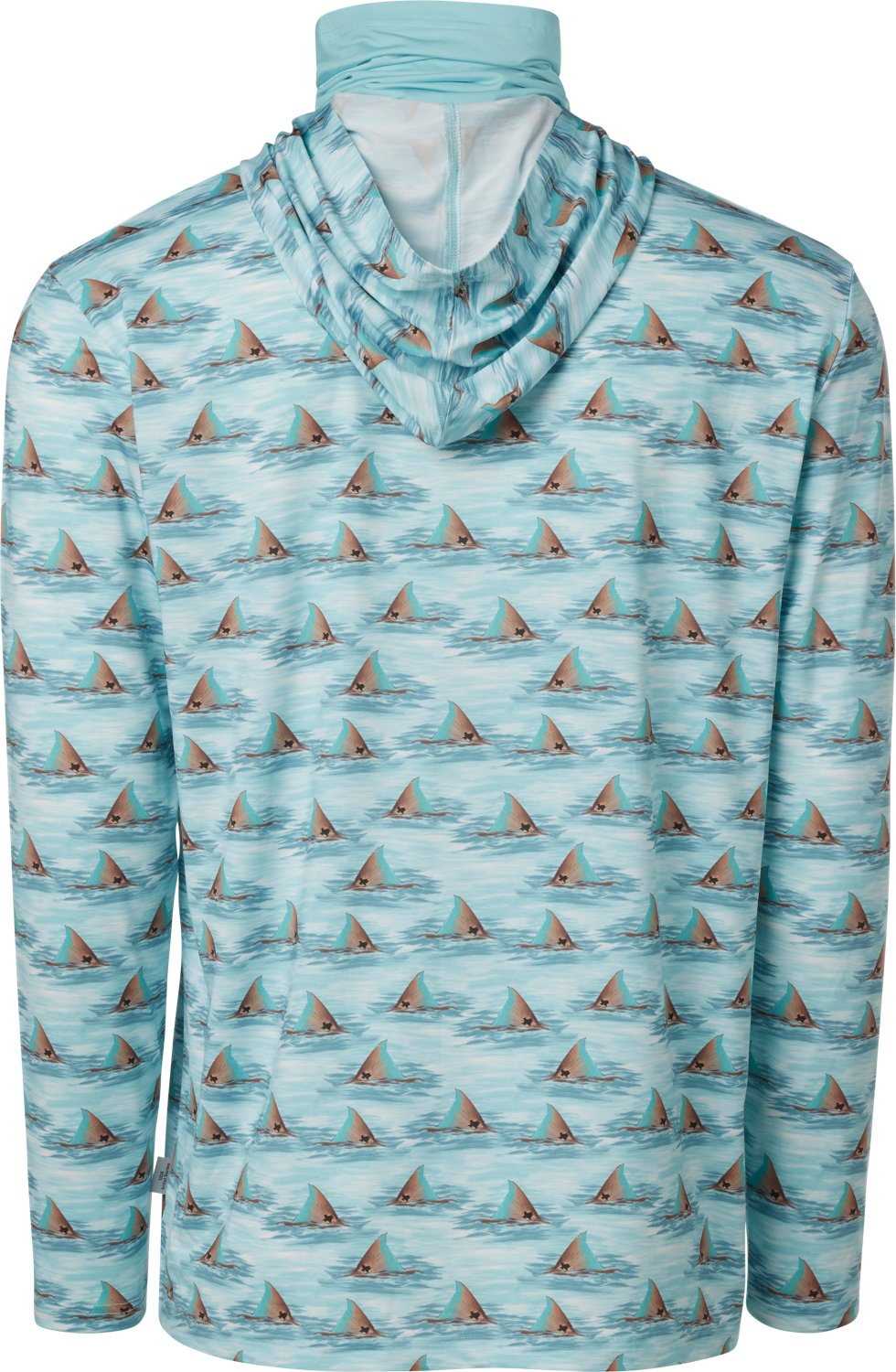 Magellan Outdoors Men's Artist Series Texas Star Tournament Gaiter Hoodie - view number 2