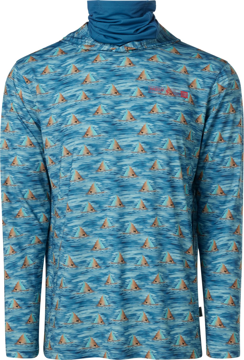 Magellan Outdoors Men's CCA Artist Series Texas Star Tournament Gaiter Hoodie