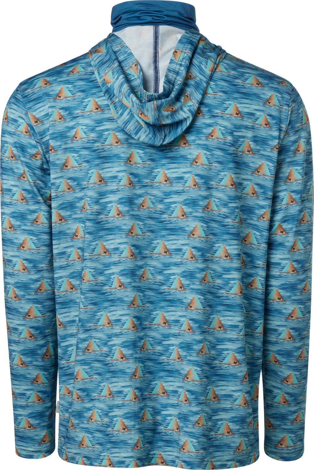 Magellan Outdoors Men's CCA Artist Series Texas Star Tournament Gaiter Hoodie - view number 2