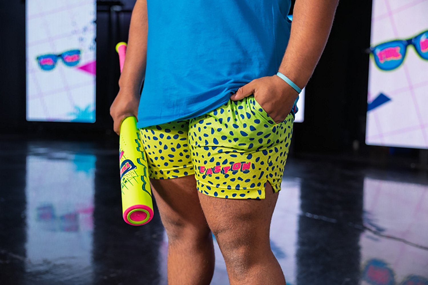 EASTON Boys' Cheetah Baseball Shorts - view number 2