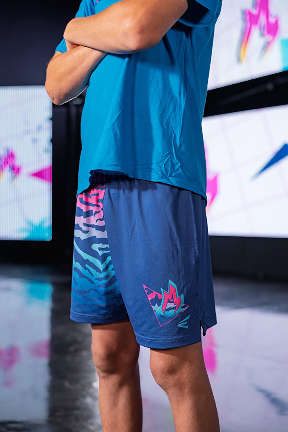 EASTON Boys' Tiger Baseball Shorts - view number 5