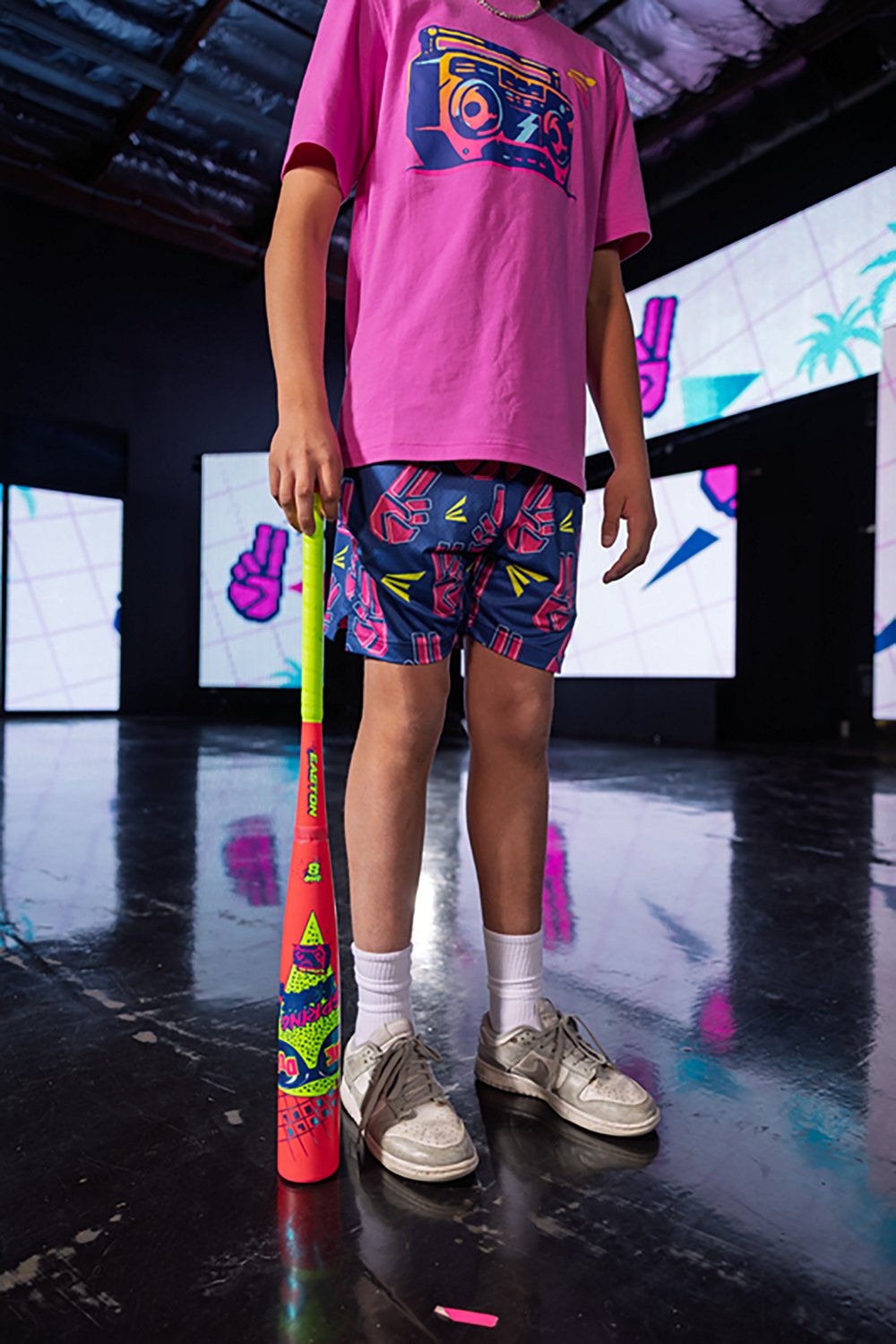 EASTON Boys' DUB Baseball Shorts - view number 2