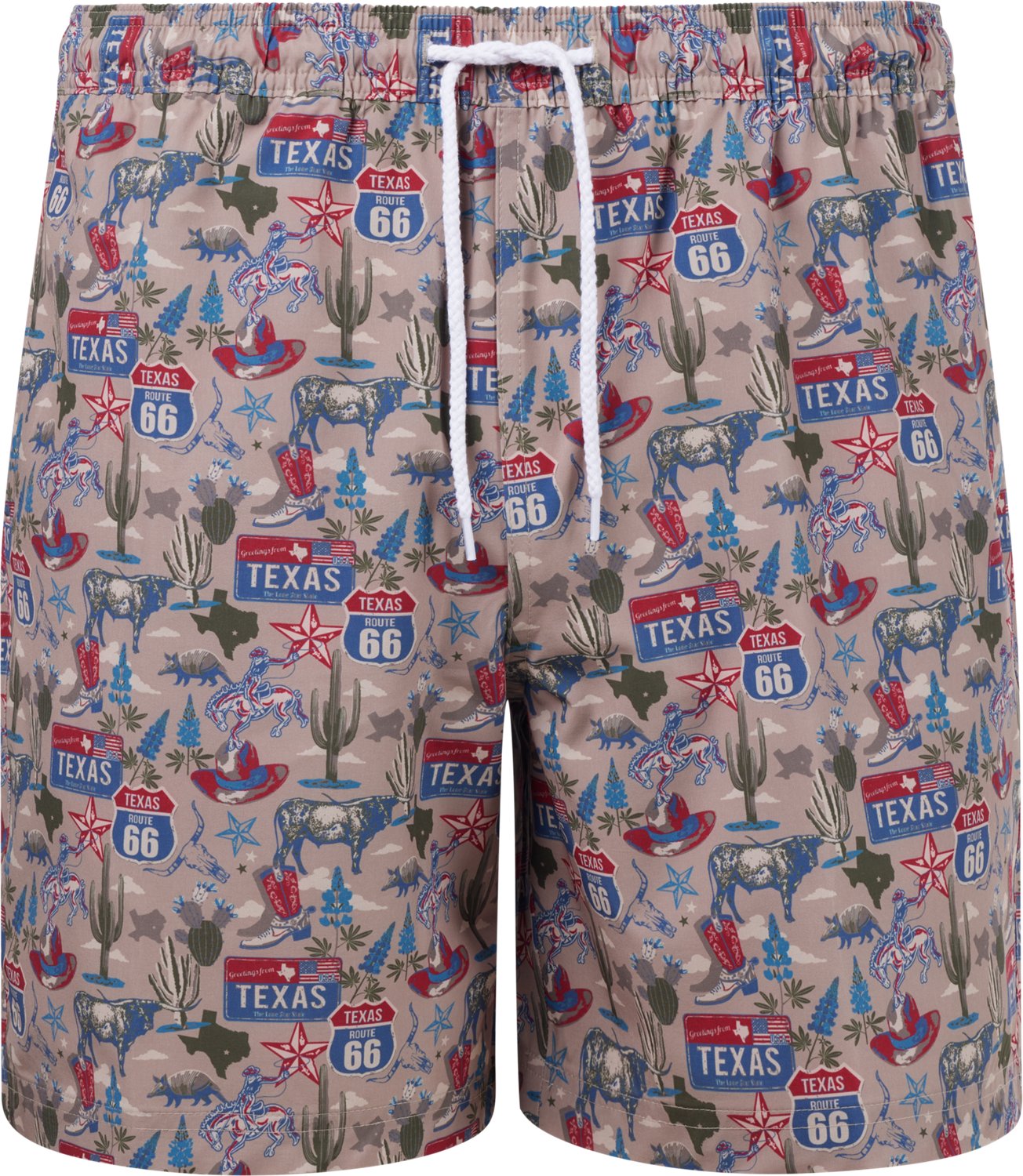 Magellan Outdoors Men’s TX Local State Boat Shorts 7 in - view number 2