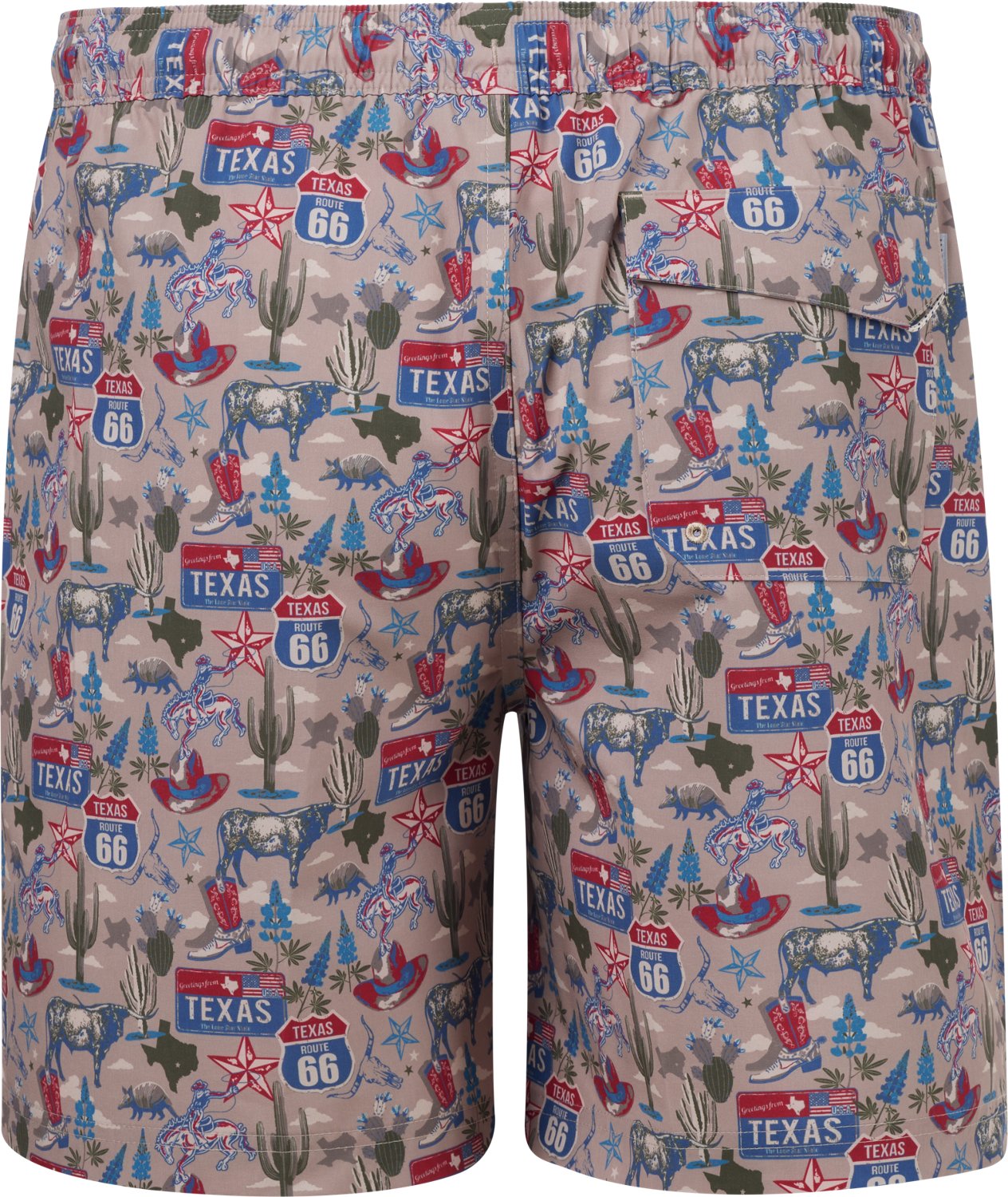 Magellan Outdoors Men’s TX Local State Boat Shorts 7 in - view number 3