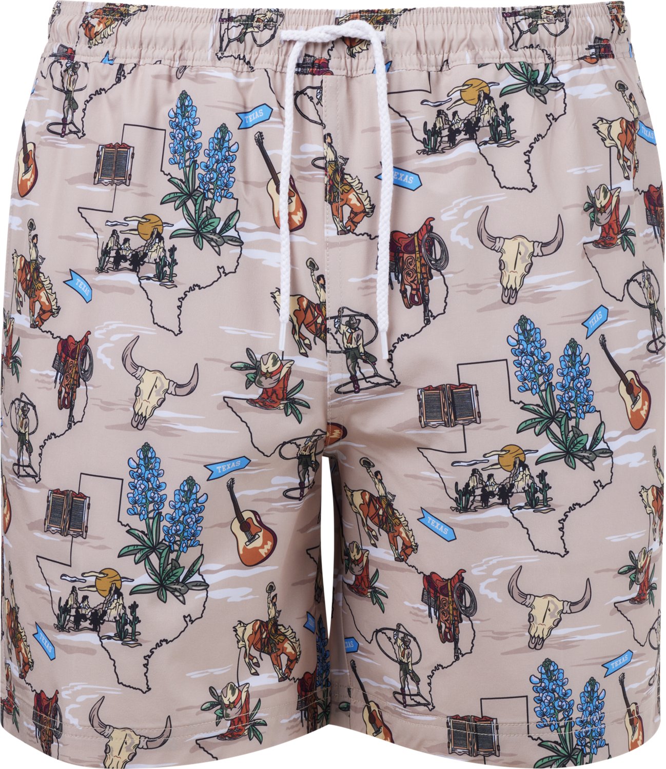 Magellan Outdoors Men’s TX Local State Boat Shorts 7 in - view number 2