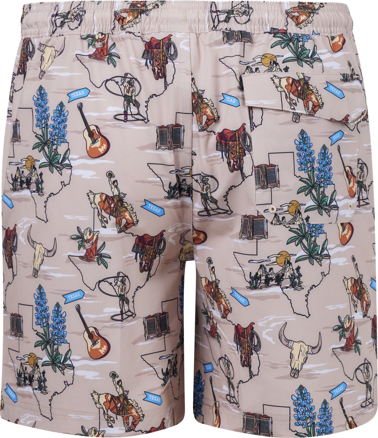 Magellan Outdoors Men’s TX Local State Boat Shorts 7 in - view number 3