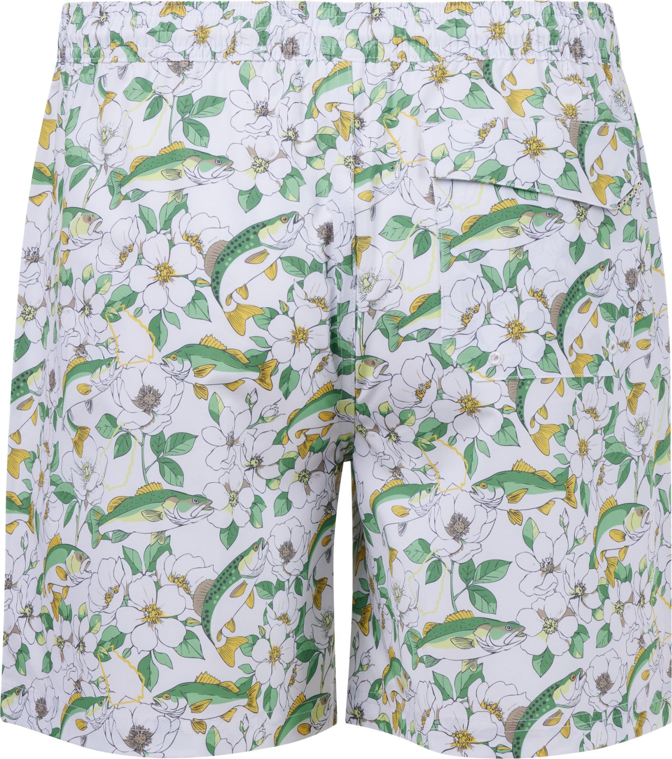 Magellan Outdoors Men’s GA Local State Boat Shorts 7 in - view number 2