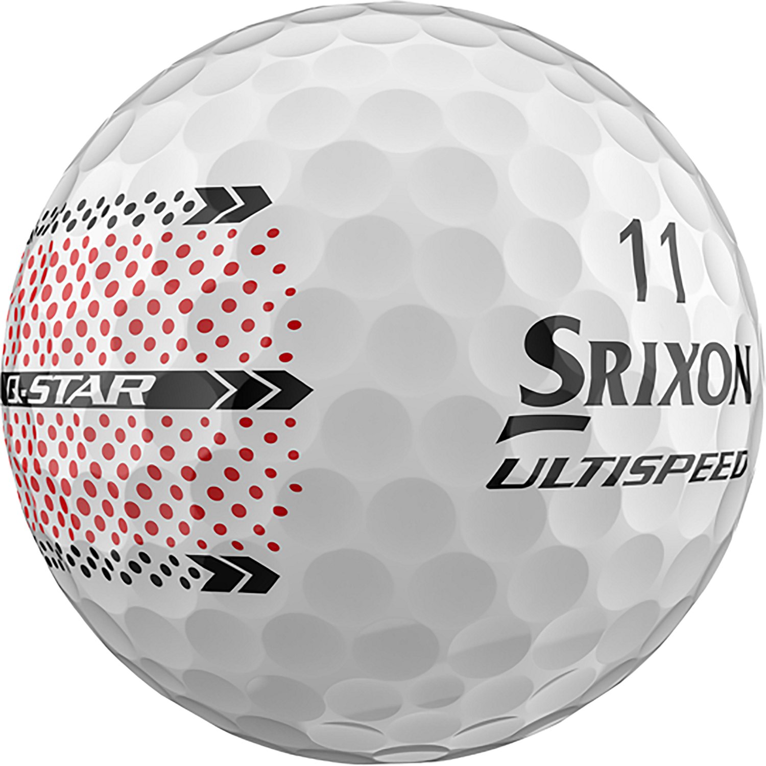 SRIXON Q-Star Ultispeed Golf Ball with Trackline - view number 5