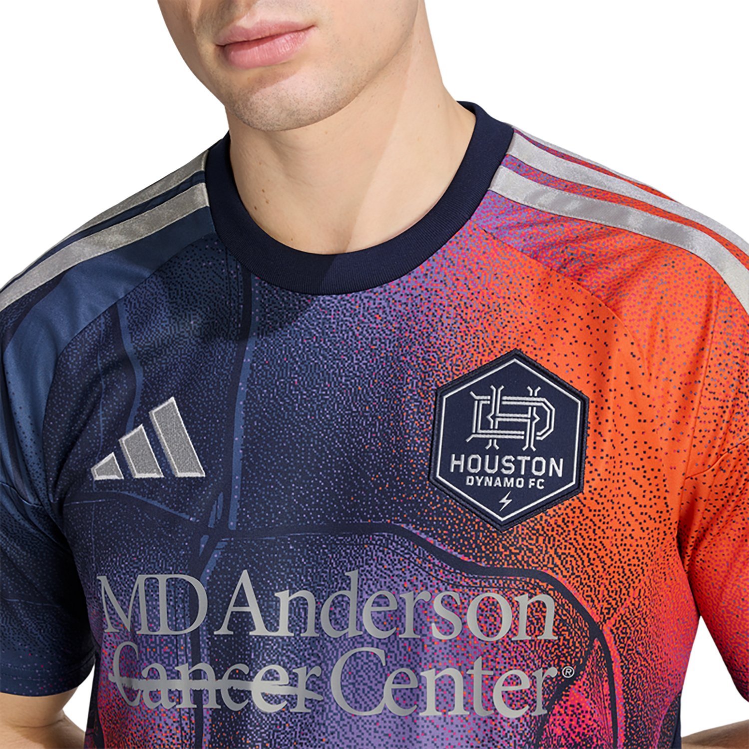 adidas Men's Houston Dynamo 26/27 Away Jersey - view number 3