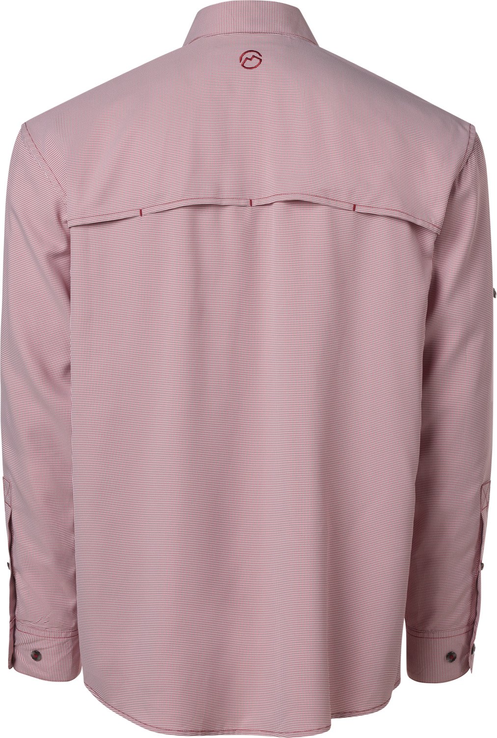 Magellan Outdoors Aransas Pass Mini Check Long Sleeve Fishing Shirt - view number 2