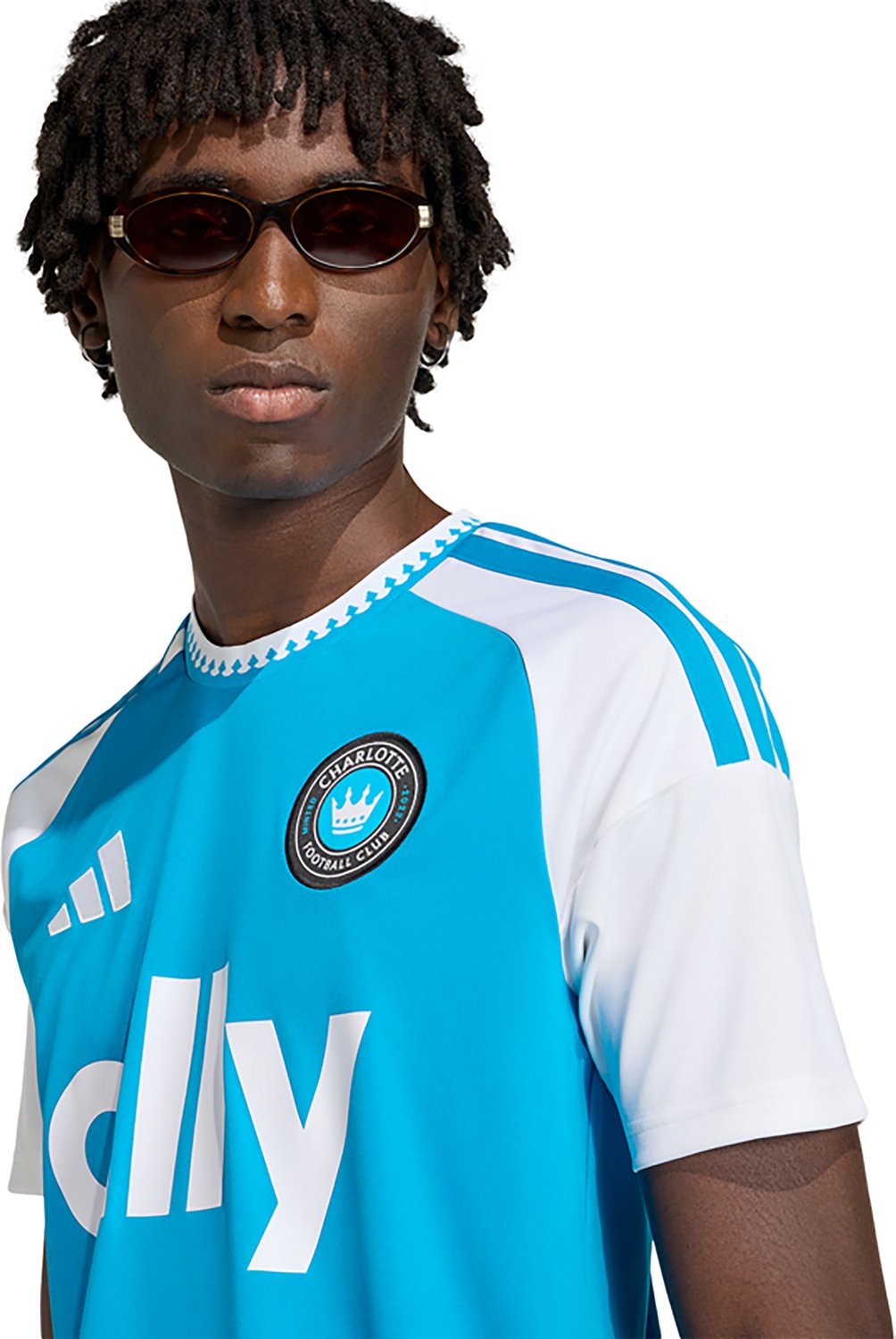 adidas Men’s Charlotte FC 26/27 Home Jersey - view number 3