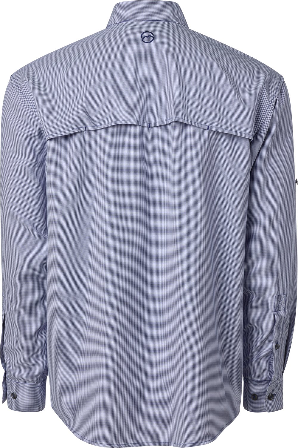 Magellan Outdoors Aransas Pass Mini Check Long Sleeve Fishing Shirt - view number 2
