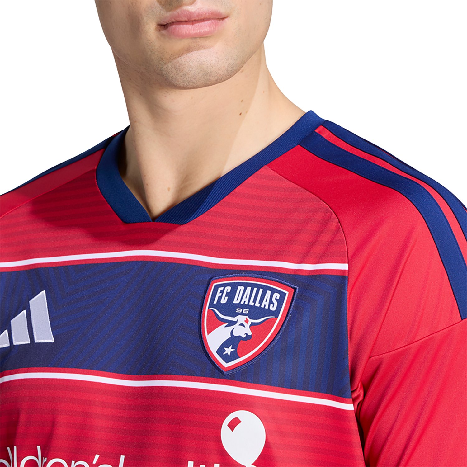 adidas Men's FC Dallas 26/27 Home Jersey - view number 3