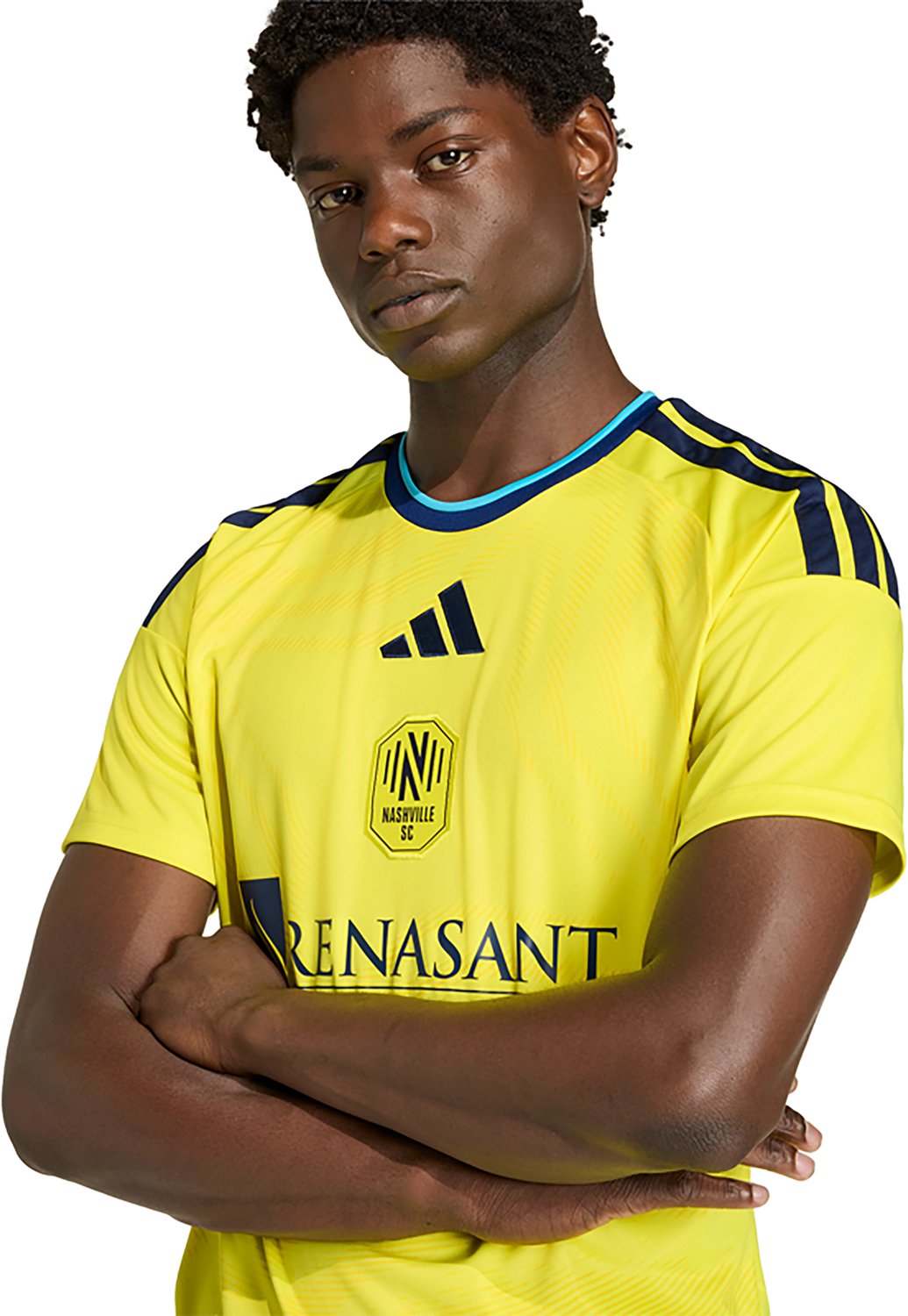 adidas Men’s Nashville SC 26/27 Home Jersey - view number 3