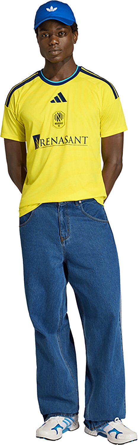 adidas Men’s Nashville SC 26/27 Home Jersey - view number 5