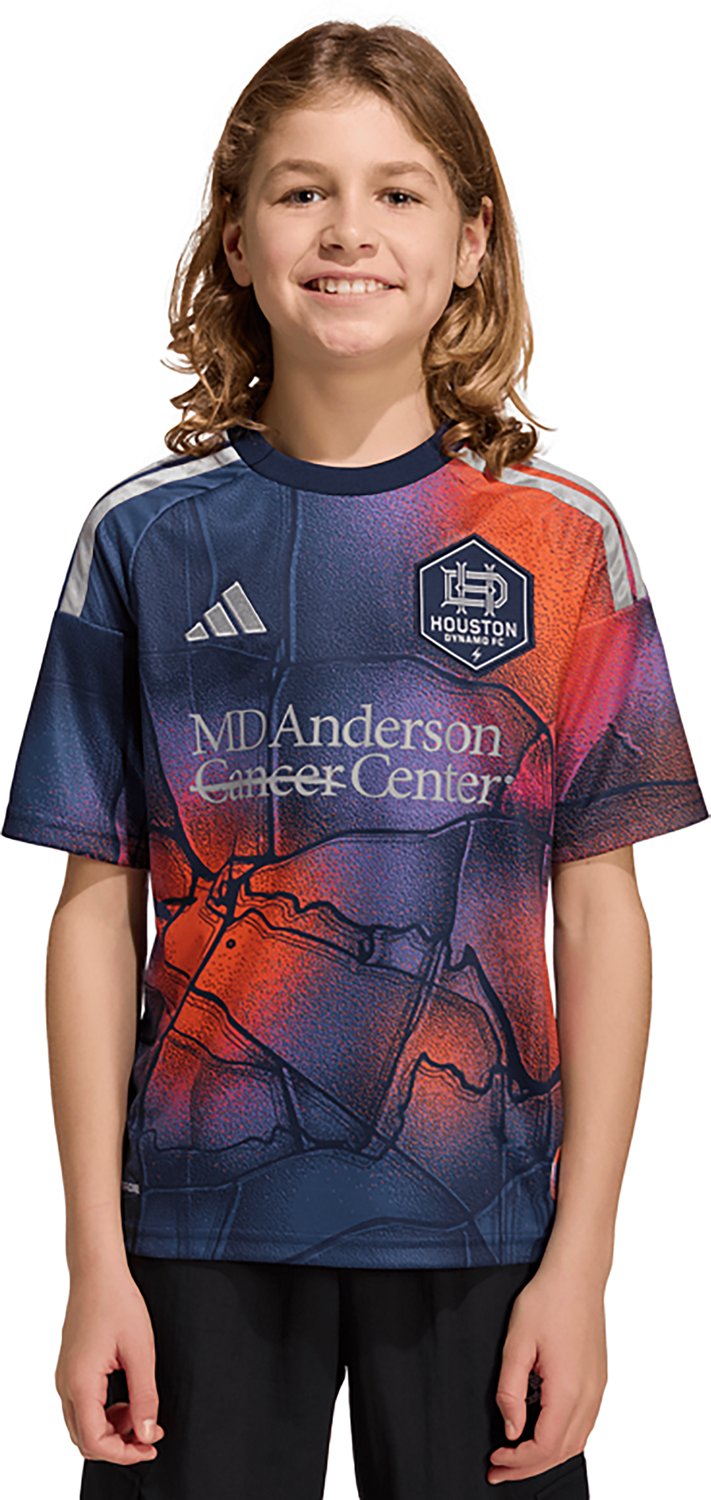 adidas Kids' Houston Dynamo 26/27 Away Jersey