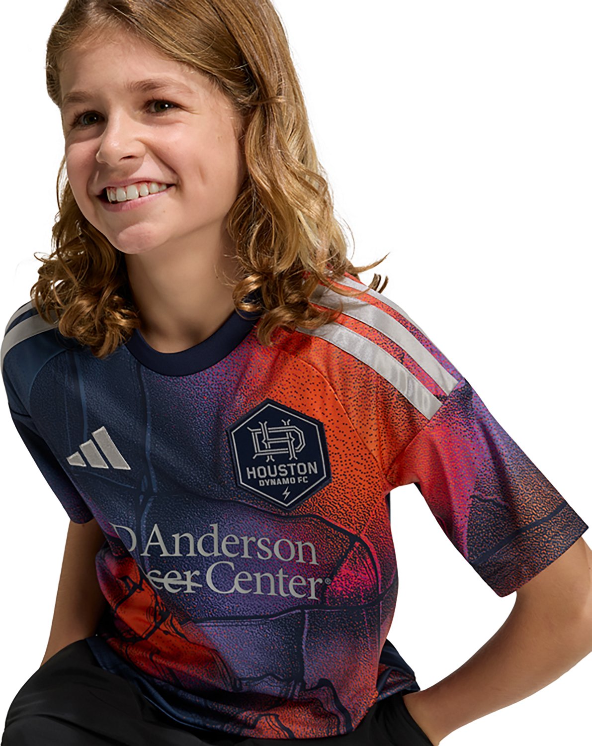 adidas Kids' Houston Dynamo 26/27 Away Jersey - view number 3