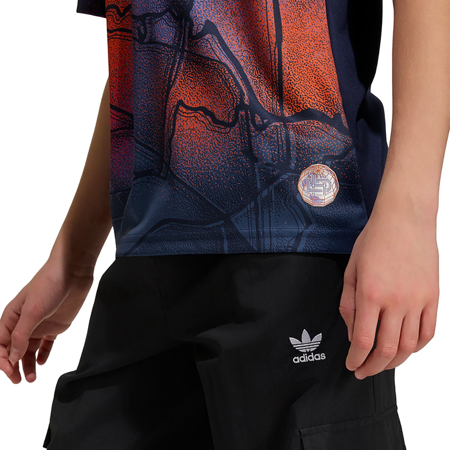 adidas Kids' Houston Dynamo 26/27 Away Jersey - view number 4