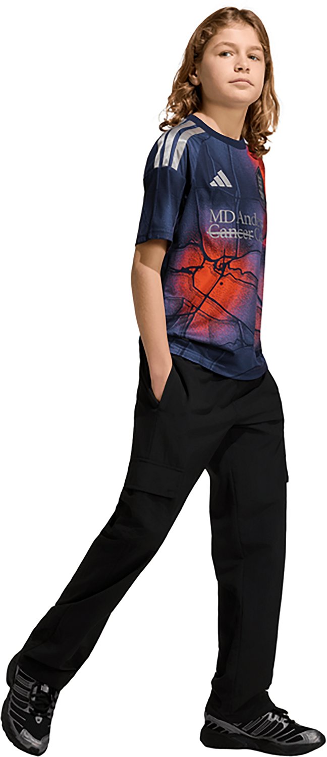 adidas Kids' Houston Dynamo 26/27 Away Jersey - view number 5