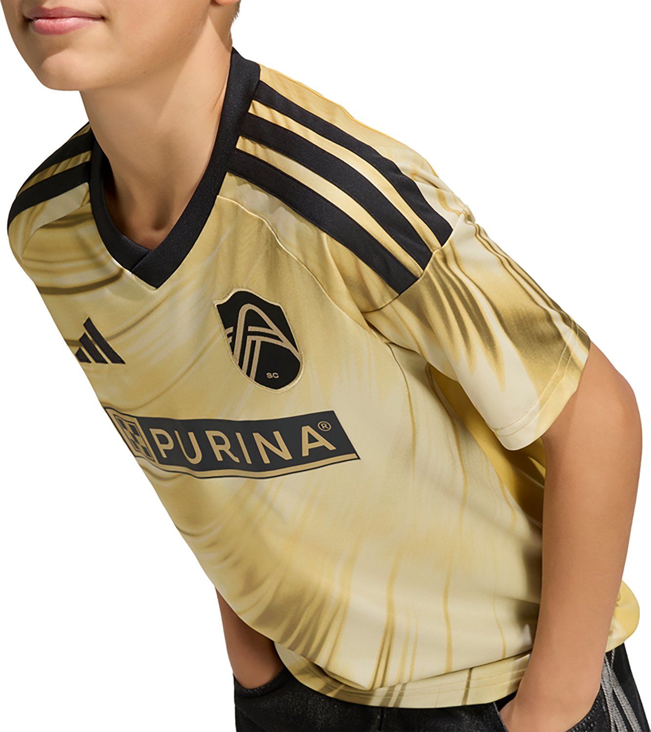 adidas Kids’ St. Louis City SC 26/27 Away Jersey - view number 3