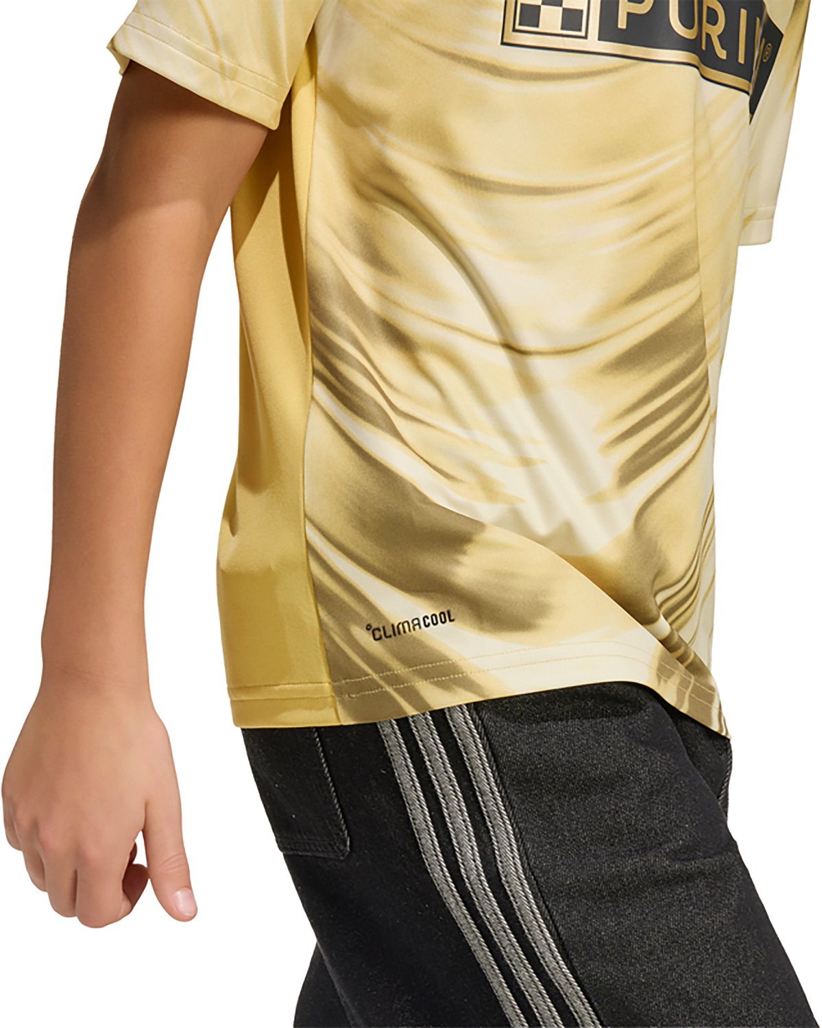 adidas Kids’ St. Louis City SC 26/27 Away Jersey - view number 4