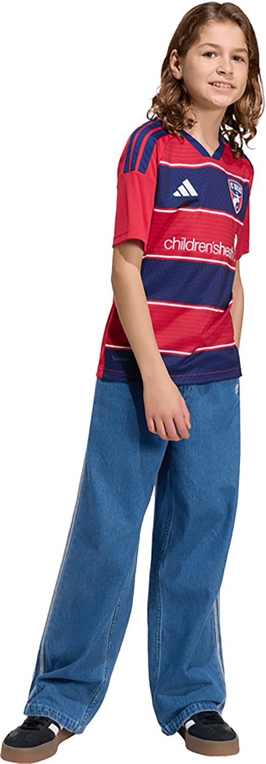 adidas Kids' FC Dallas 26/27 Home Jersey - view number 5