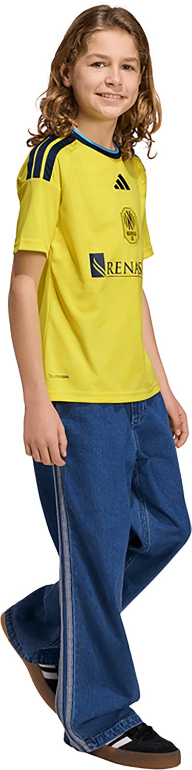 adidas Kids’ Nashville SC 26/27 Home Jersey - view number 5