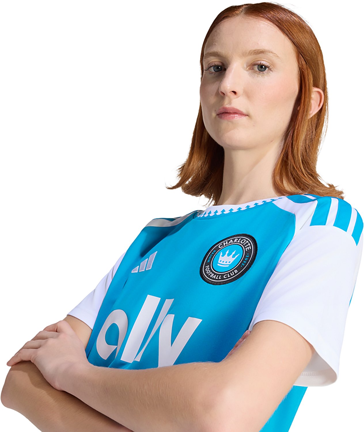 adidas Women’s Charlotte FC 26/27 Home Jersey - view number 3