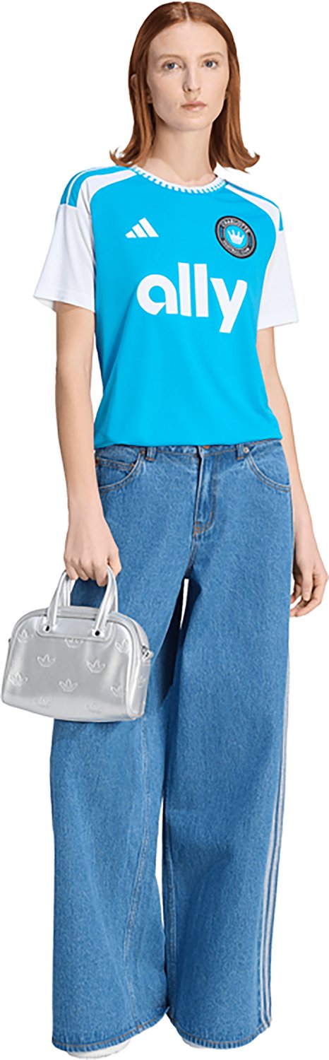 adidas Women’s Charlotte FC 26/27 Home Jersey - view number 4