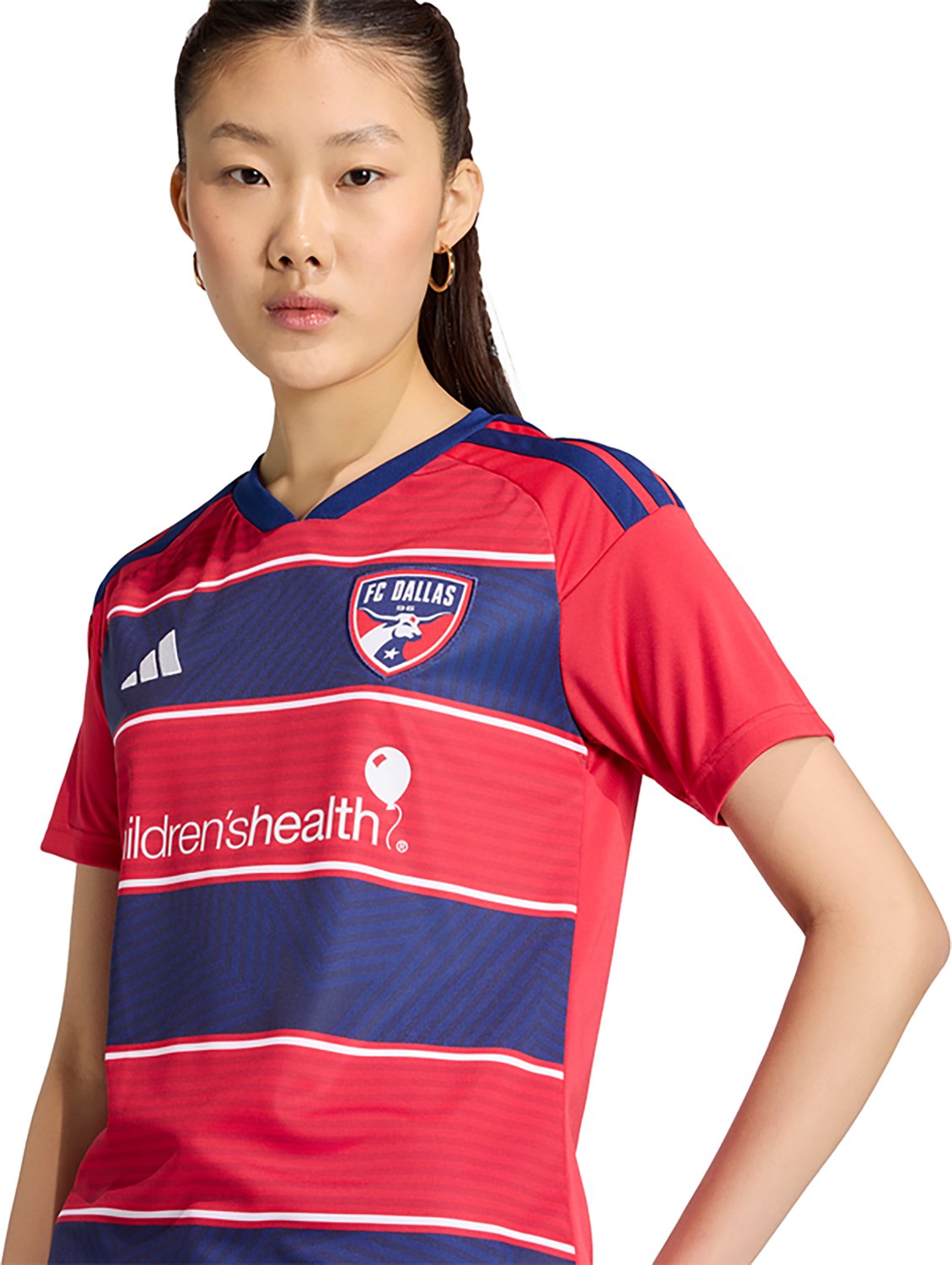 adidas Kids' FC Dallas 26/27 Home Jersey - view number 3