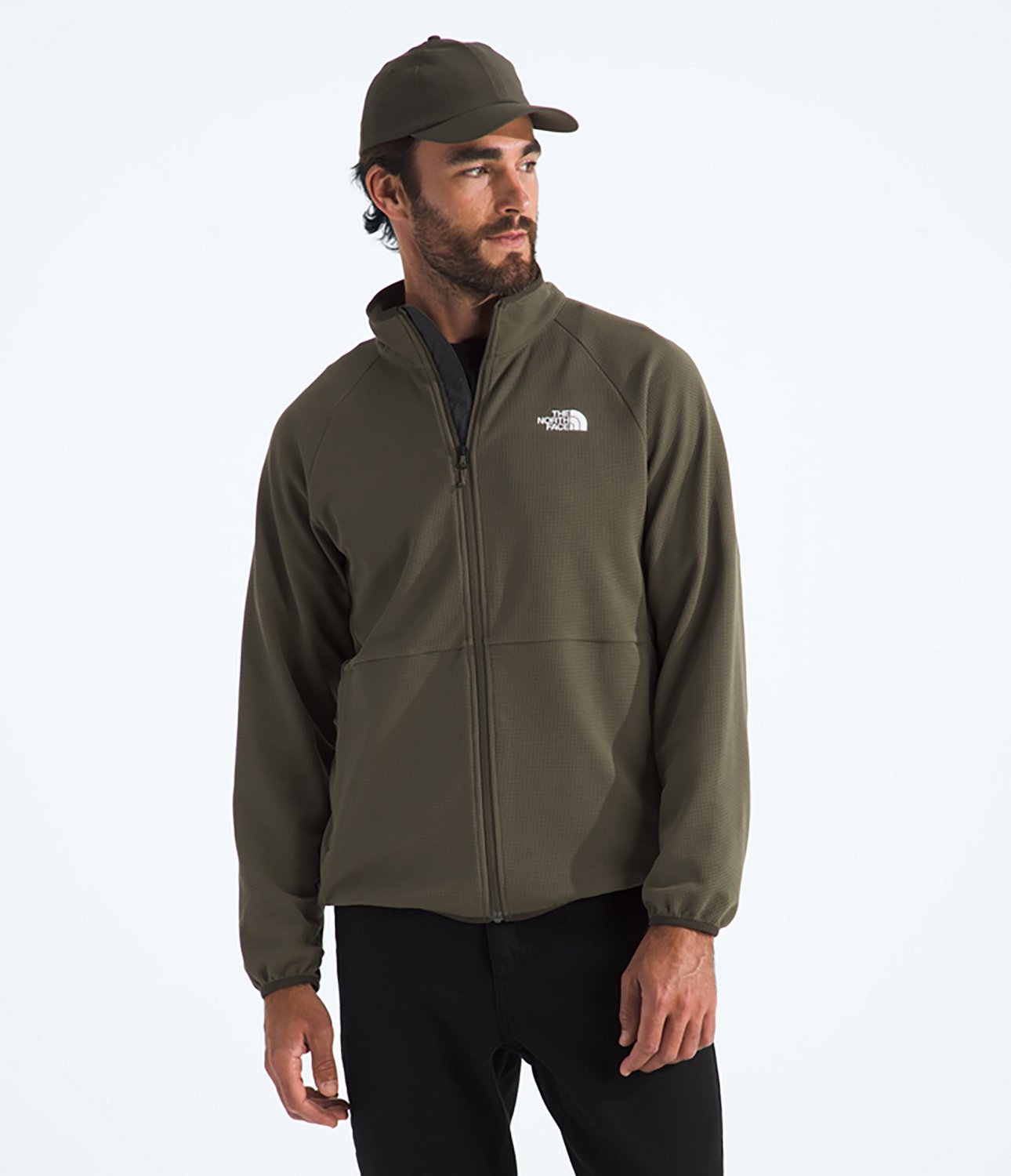 The North Face Men's Packable Kecha Full-Zip Jacket