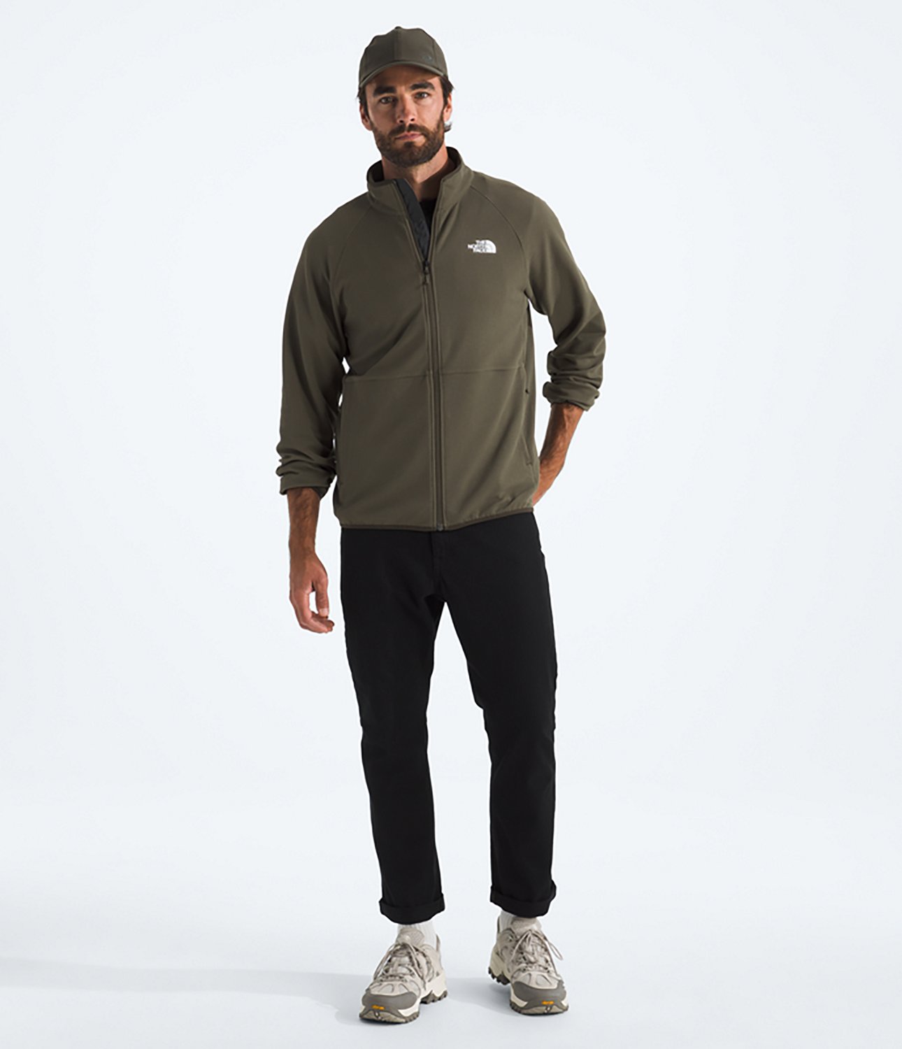 The North Face Men's Packable Kecha Full-Zip Jacket