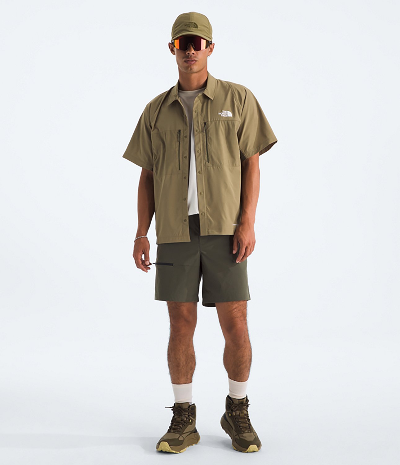 The North Face Men's Trail LIGHTRANGE Button-Up Shirt - view number 4