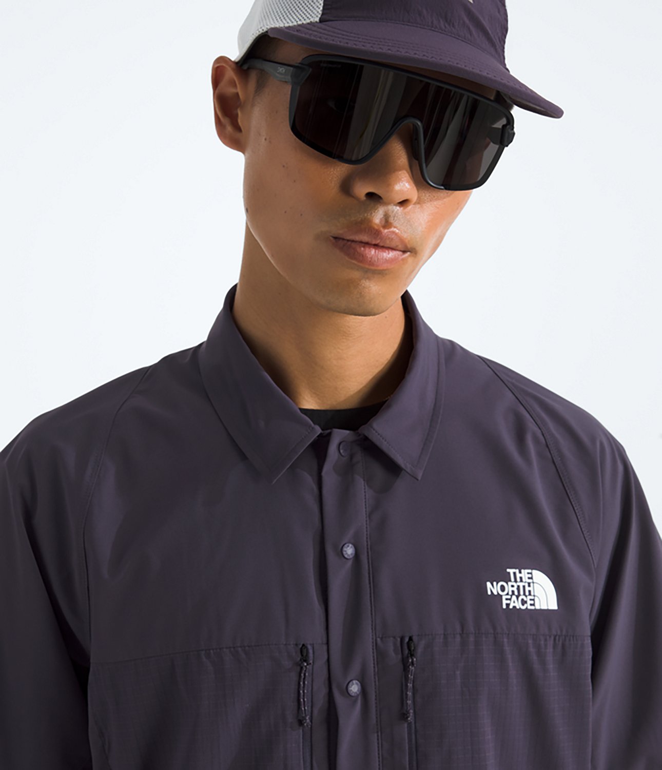 The North Face Men's Trail LIGHTRANGE Button-Up Shirt - view number 3