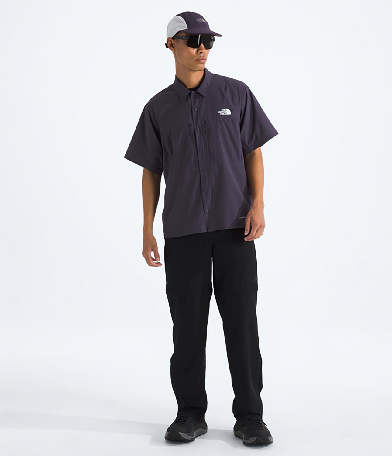 The North Face Men's Trail LIGHTRANGE Button-Up Shirt - view number 4
