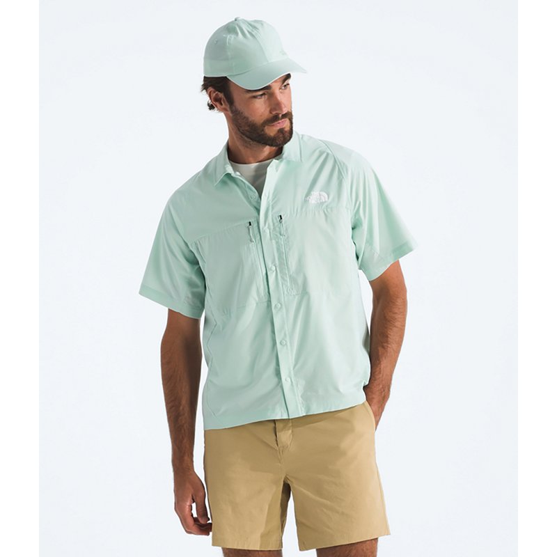 The North Face Men's Trail LIGHTRANGE Button-Up Shirt
