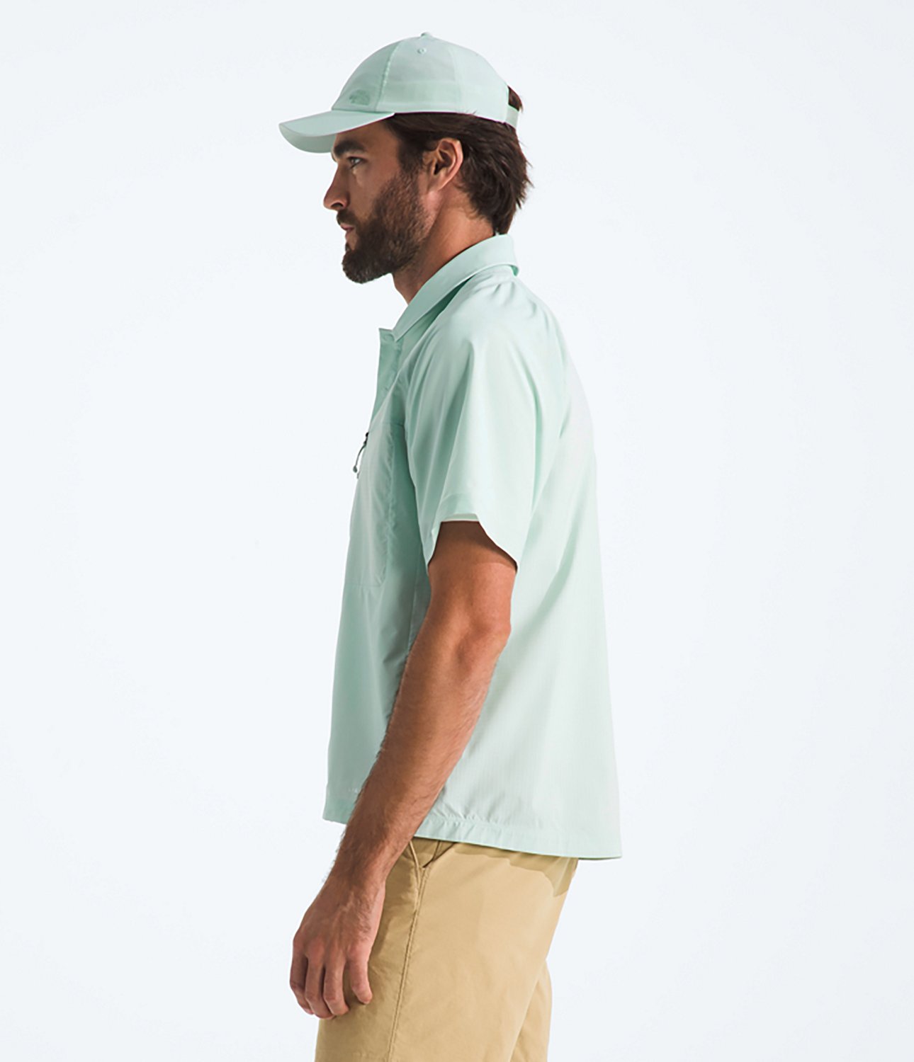 The North Face Men's Trail LIGHTRANGE Button-Up Shirt - view number 3