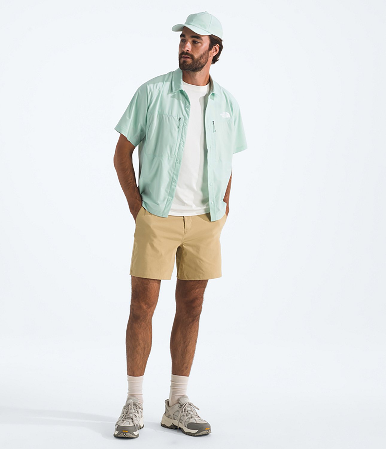 The North Face Men's Trail LIGHTRANGE Button-Up Shirt - view number 4