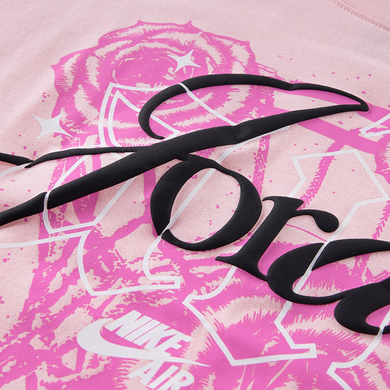 Jordan Girls' Floral Flight T-shirt - view number 3