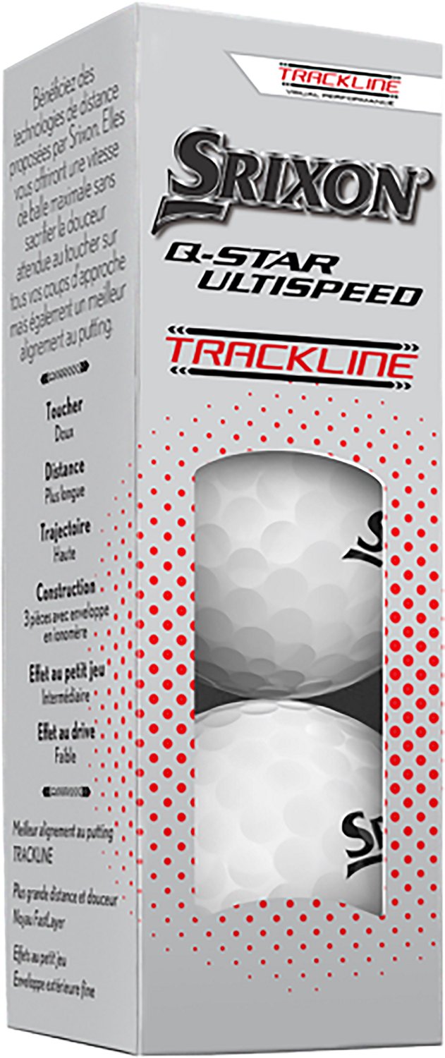 SRIXON Q-Star Ultispeed Golf Ball with Trackline - view number 2