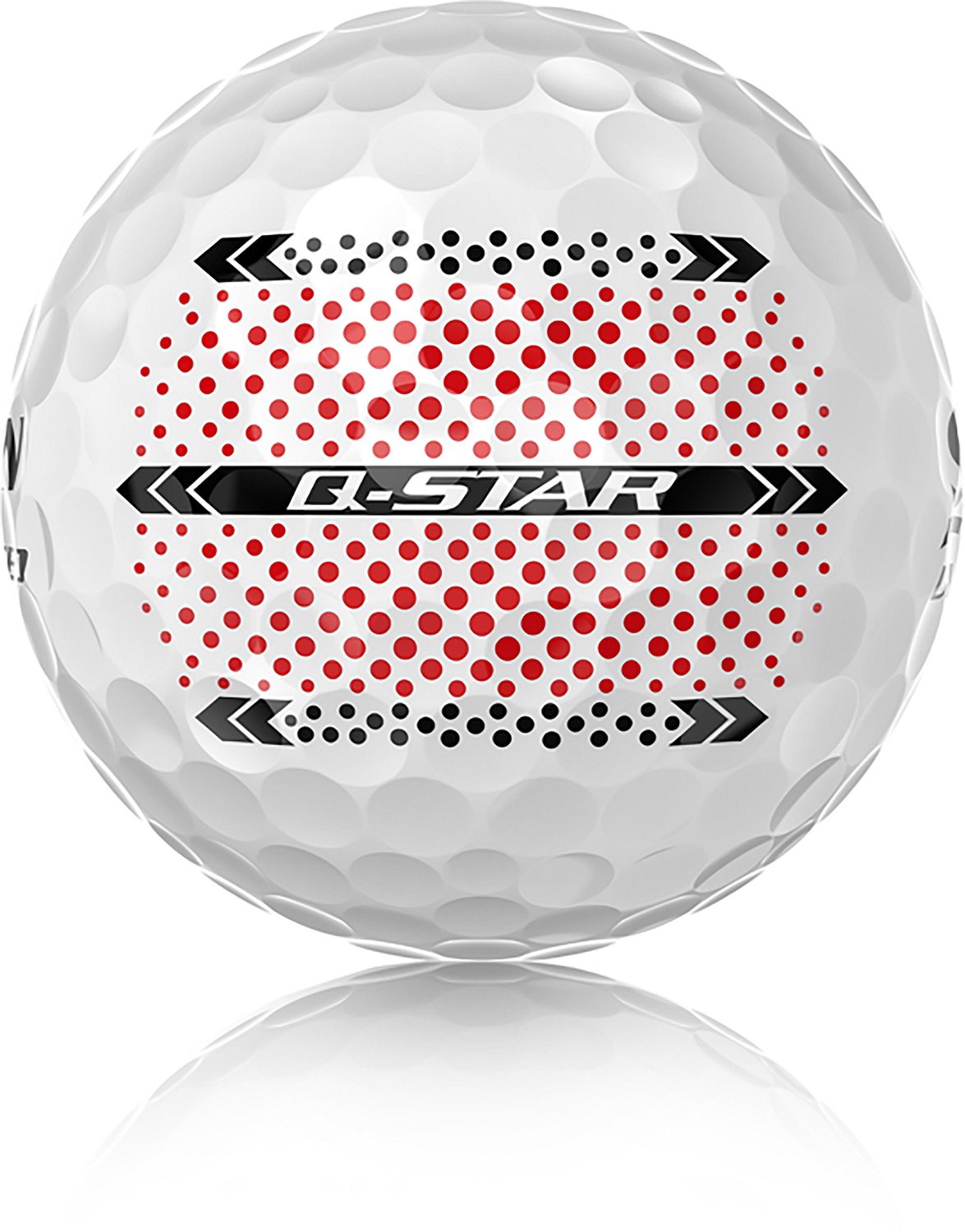 SRIXON Q-Star Ultispeed Golf Ball with Trackline - view number 3