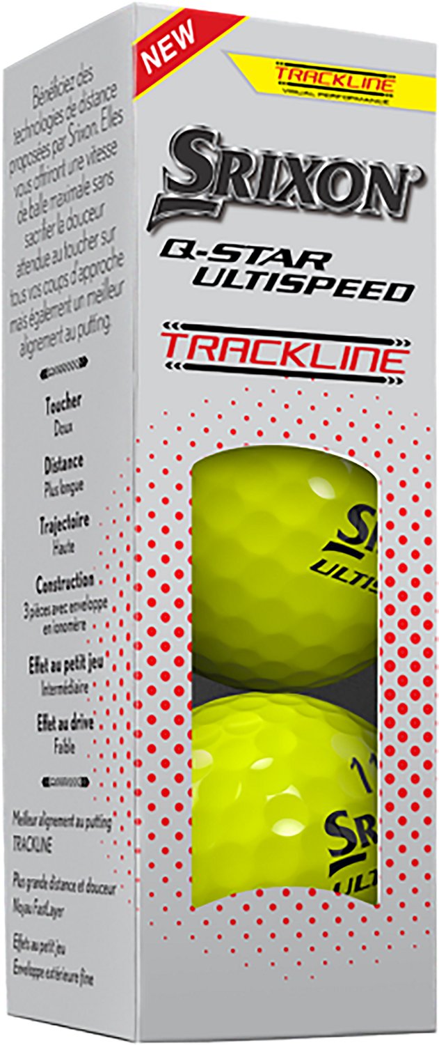 SRIXON Q-Star Ultispeed Golf Ball with Trackline - view number 2
