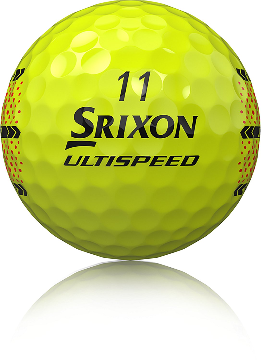 SRIXON Q-Star Ultispeed Golf Ball with Trackline - view number 4