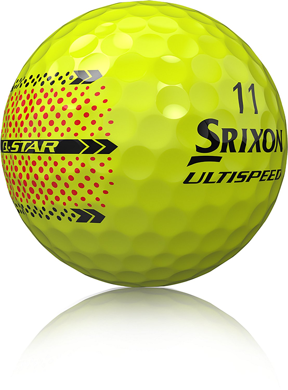 SRIXON Q-Star Ultispeed Golf Ball with Trackline - view number 5