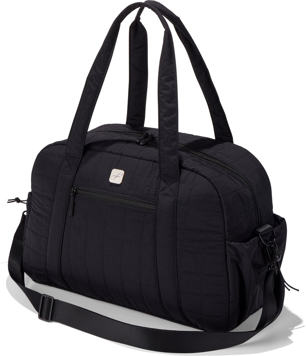 Freely Quilted Fitness Duffel Bag